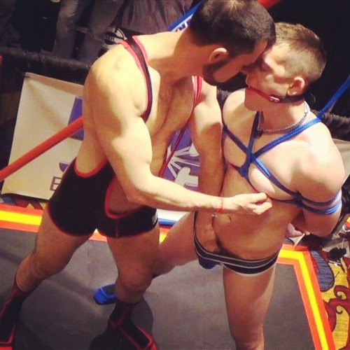 wrestle-me:  Bound Jocks at IML @boundjocks #boundjocks #boundinpublic #jockstrapfetish #fetishpup #fetishjock #boundguys #gayboys #gayfetish #gaysm #gaysockfetish #singlet #gaywrestle #gayropebondage #gayguys #iml2014 #iml #instagay #instahomo #pupplay