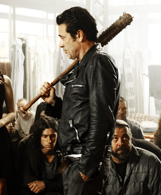 negankylo:Negan | 7.11 Hostiles and Calamities