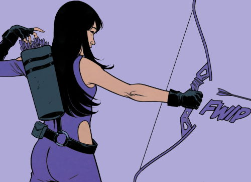 avengerscompound:Kate Bishop - Black Widow (2020) #10