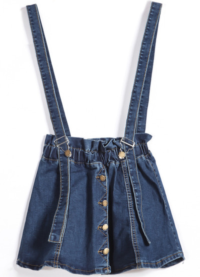 nymphetfashion:  Zipper Denim Skirtall / Ripped Denim JumpsuitFlare Denim Skirtall / Pleated