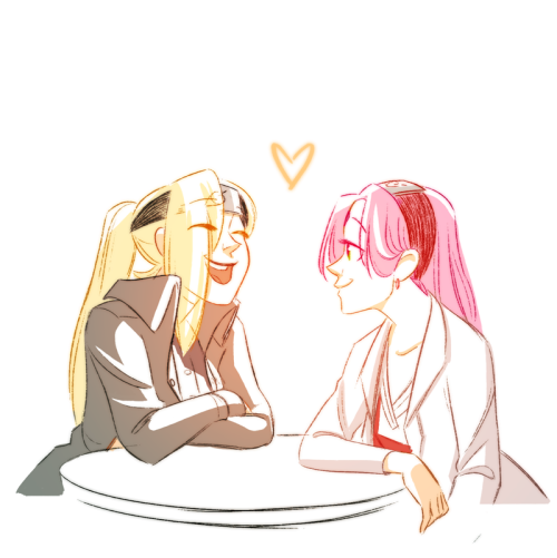 pigandforehead: The future heads of the Interrogation Squad and Konoha Hospital catch up. I really l