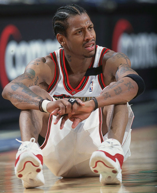 Porn Pics throwbackhoops: 1999 | Allen Iverson 