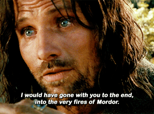 Frodo-Sam:tolkien Week (½) – Day 5. Favorite Quotes