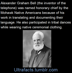 ultrafacts:The scientist Alexander Graham