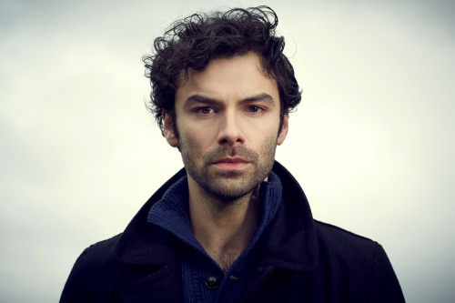 Aidan Turner in Poldark by Robert Viglasky