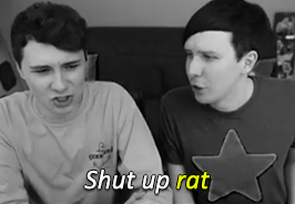 lestersnebula:Dan + “term of endearment&quot; 