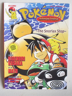 hdddsdjcksjdnkjs88888883333-dea:  ✦ Pokémon Adventures VIZ Comics | The Snorlax Stop 