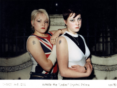 In 1980, photographer Anita Corbin decided to turn her lens on the young women of UK subcultures. Ov