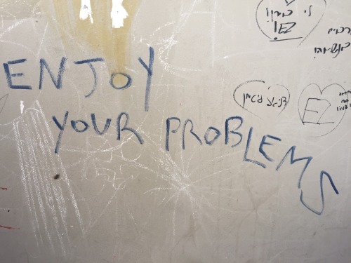 reckless-fires: Writing in bar bathrooms honestly entertains me to no end (Jerusalem 2015)