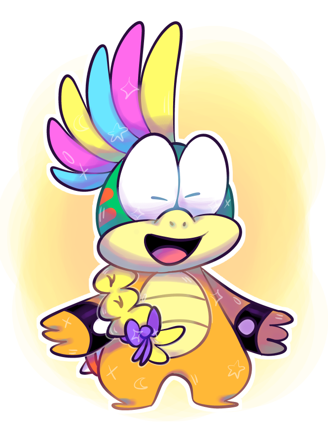 larry koopa cute