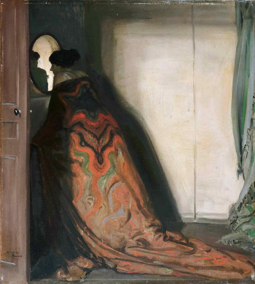 Alfred Henry Maurer - The Peacock (ca. 1902)