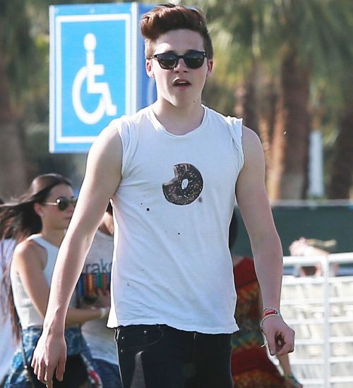 Brooklyn Beckham at Coachella 2015