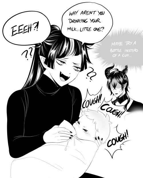 Co-parenting Is The Only Thing That Kept Silver Alive, Please Do Not Feed Babies With Cups