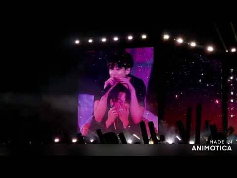 RB the true to life Minkook conversation coming off stage