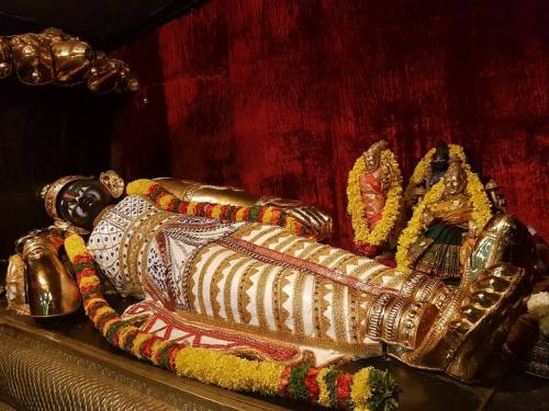 Slepping Vishnu as Ranganatha