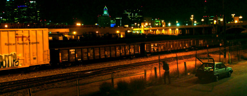 cinematographiliac:  Endless list of beautiful cinematography Nightcrawler (2014) - L.A city shots Director of Photography: Robert Elswit