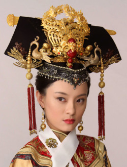 phobs-heh: The Legend of Zhen Huan - headdresses