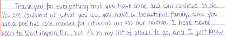whitehouse:  Tara Lax is a teacher a Five Forks Middle School in Georgia. Check out