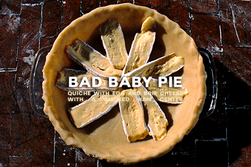 FOOD IN MOVIES