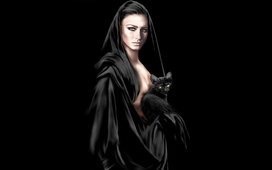 Desafío a la oscuridad como una gata en celo,,
