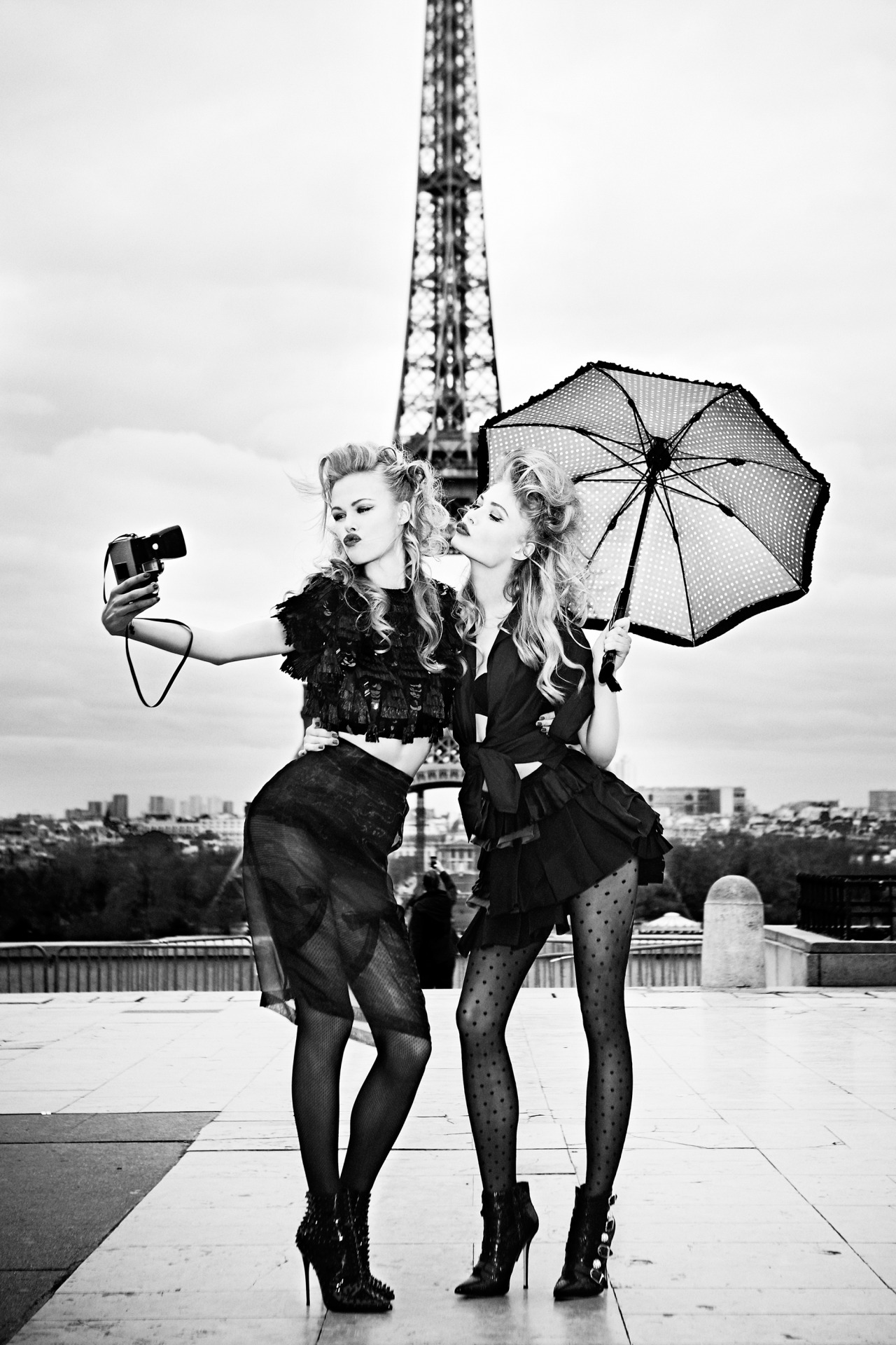 “There are people in my situation who stick to the same place, who draw an invisible