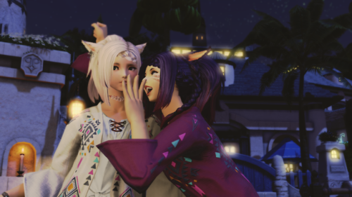 I love goofing around in FFXIV. I have an IG account for screenshots over at https://www.instagram.c