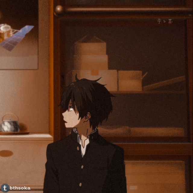 pic Hōtarō Oreki Sad hÅtarÅ oreki tumblr posts tumbral com