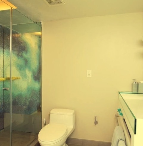 Contemporary Bathroom - KidsInspiration For A Small, Modern Kids' Bathroom Remodel Featuring An Alcove
