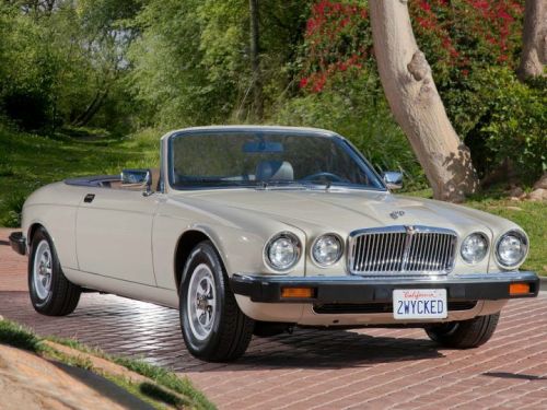 specialcar:  Jaguar XJ6 Series III Cabriolet