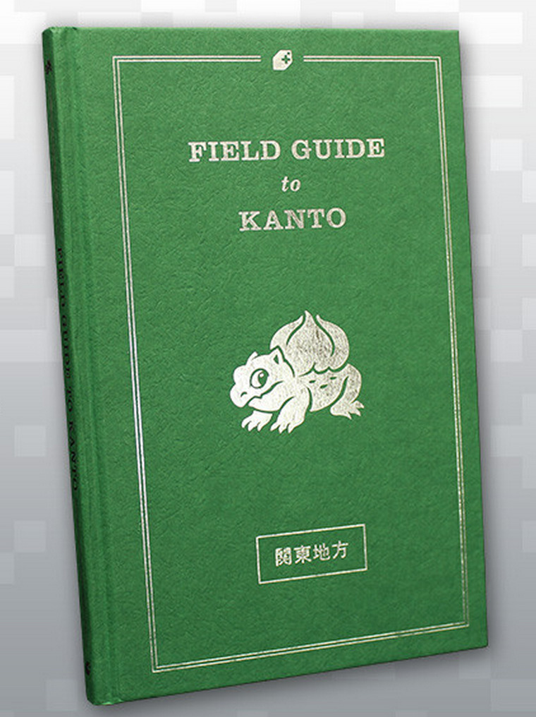 otlgaming:  GOTTA READ ABOUT ‘EM ALL: KANTO FIELD GUIDE The talented illustrator,