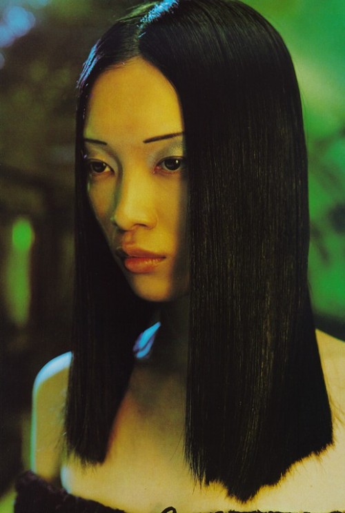 Porn Pics bitejpg:   ling tan for elle may 1997  