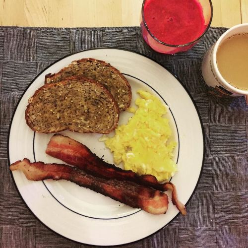 Fuel for weekend activities with @chelsearye and B. by thejonsander