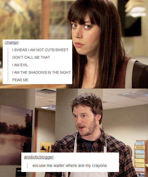 jonssnow:parks and recreation + text posts