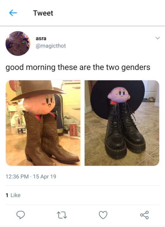 camofworms:  thearcanatweets: cowboy kirby and goth kirby