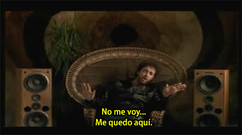 all-you-gotta-do-is-believe:  solo—risas:  Me quedo aquí-Gustavo cerarti (QEPD)