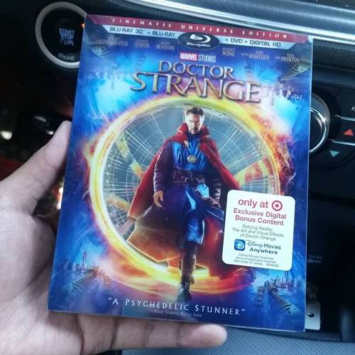 “I must be slipping in my old age,” how did I not remember Doctor Strange released this 