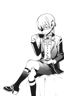 xkuroshitsuji:  『 Ciel Phantomhive  』