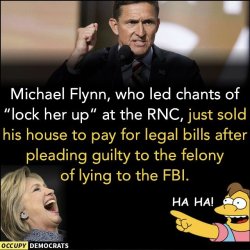 liberalsarecool:  Flynn probably used his