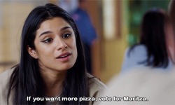 commongayboy:  If Maritza’s episode doesn’t feature a flashback of her robbing a pizza place I will be so disappointed 