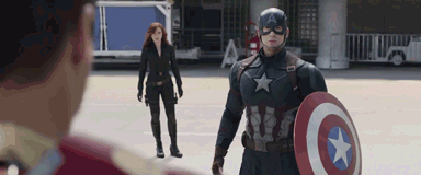 tastefullyoffensive:ageofsuperheroes:SPIDER-MAN!!!!Video: ‘Captain America: Civil War’ Official Trai