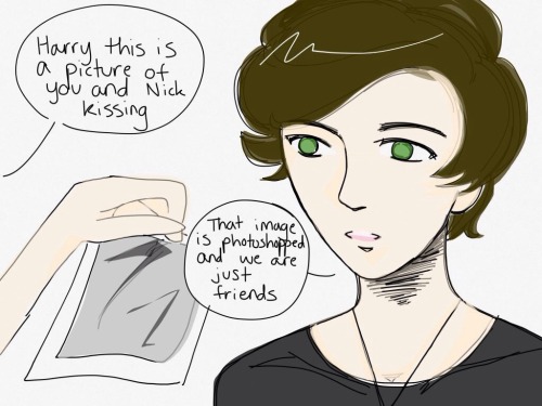 themoeship:  Harry is a subtle shit