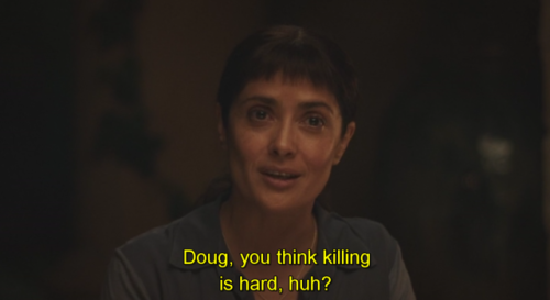 heartshrines:Beatriz at Dinner (2017), dir. Miguel Arteta