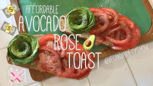 It’s been a week, BUT IM BACK IN ACTION BABY! The Millennial Problem aka Avocado Rose Toast is