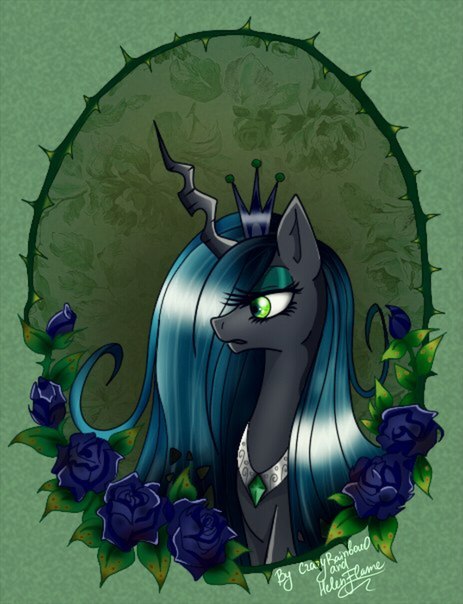 epicbroniestime:  MLP: Queen Chrysalis by ~HelenFlame