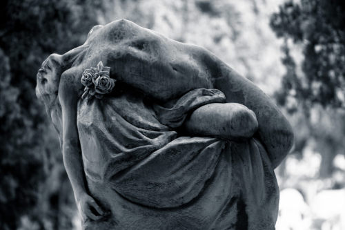 vintagepales:Monumental Cemetery of Staglieno,Genoa,Italy by Mattia Pozzi