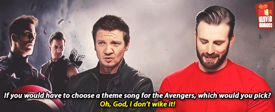 darthtulip:  Evans: [Regarding his nephew] ‘The middle kid, Miles, he’s very