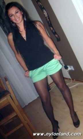 stockingsluver:  The nylon blog so hot you will slap your mamawww.nylonland.com