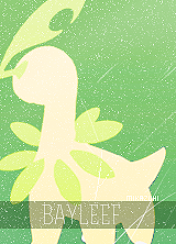 adawong:  Pokemon Minimalism Series → Johto Region   Starter Pokemon         