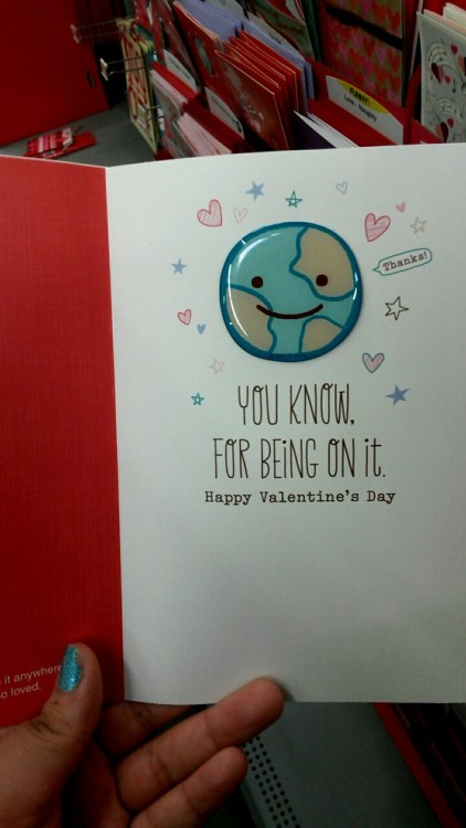 bootyfulprincess-xo:  Saw these super cute cards at the storeʕ•ٹ•ʔ