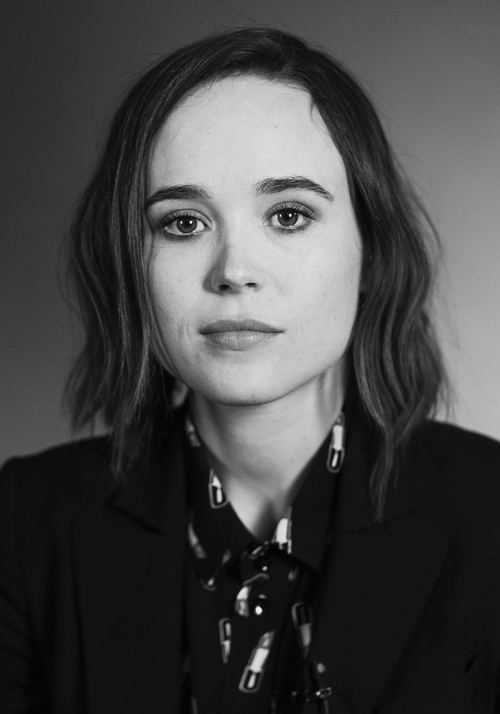 goswinding:tiff 2015 | Ellen Page by Jay Sansone